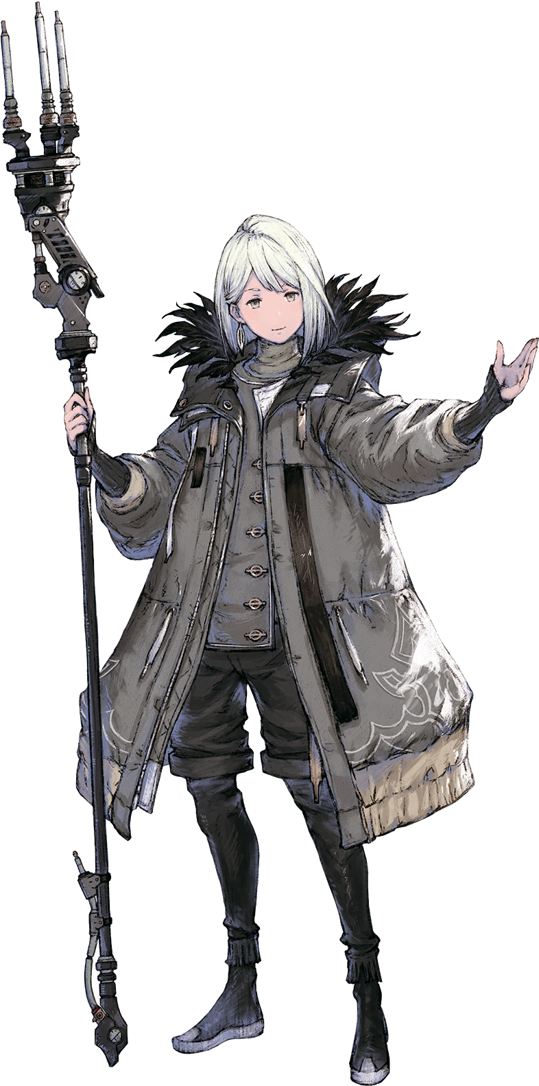 New character artwork for NieR Replicant ver 1.22 : r/nier