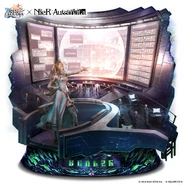 Commander White in Last Cloudia