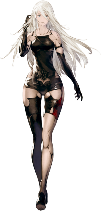 Yorha Type A No 2 Nier Wiki Fandom