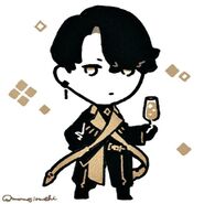 Anniversary Art by Designer Momo Jirushi