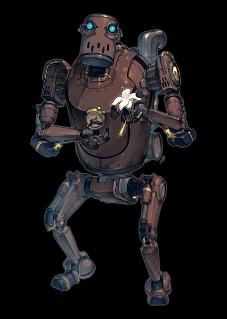 パスカル | ニーアオートマタ / NieR:Automata Wiki | Fandom