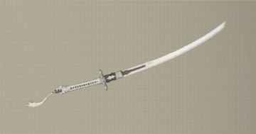 白の約定 見上げる ニーアオートマタ NieR:Automata 武器 2B 白の約定 見上げる ニーアオートマタ NieR:Automata 武器 2B