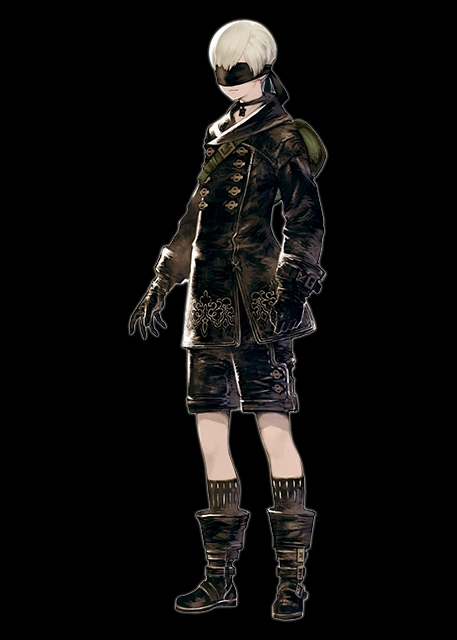 ヨルハ九号s型 ニーアオートマタ Nier Automata Wiki Fandom