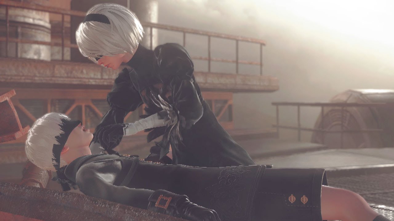 エンディング分岐 ニーアオートマタ Nier Automata Wiki Fandom