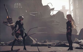 ストーリー攻略 ニーアオートマタ Nier Automata Wiki Fandom