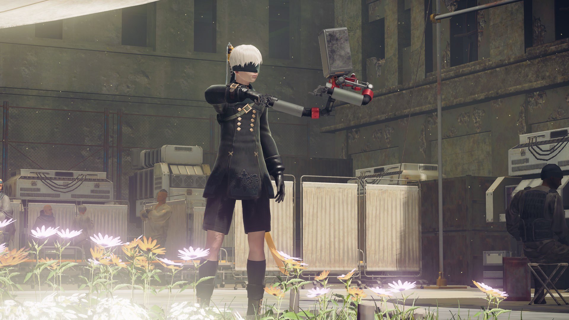 ポッド強化 ニーアオートマタ Nier Automata Wiki Fandom