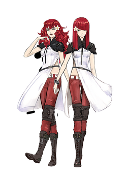 デボル/ポポル | ニーアオートマタ / NieR:Automata Wiki | Fandom