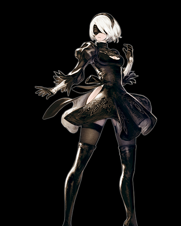 ヨルハ二号b型 ニーアオートマタ Nier Automata Wiki Fandom