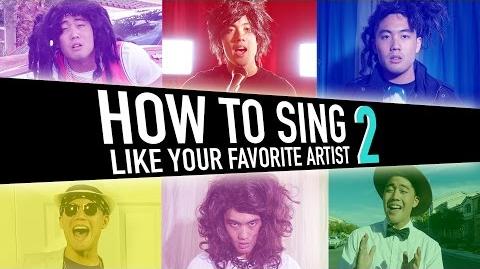 How To Sing Like Your Favorite Artist Pt. 2