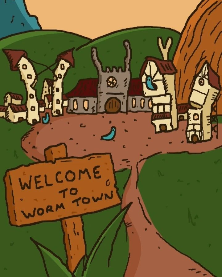 Worm Town Nigel and Marmalade Wiki Fandom