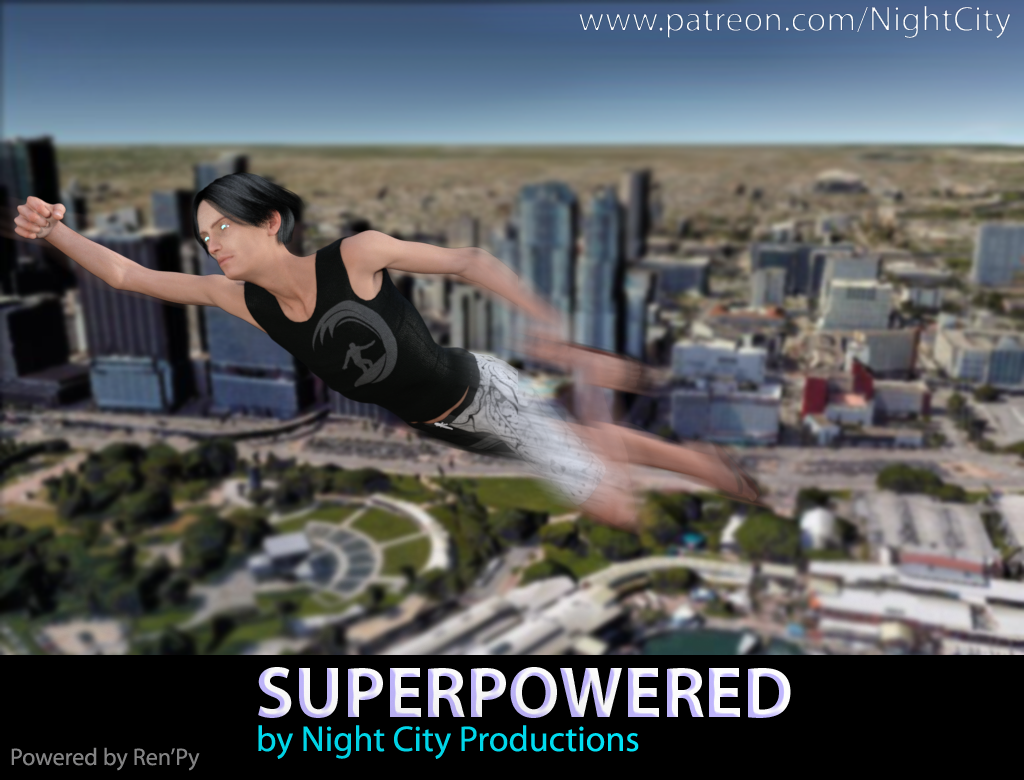 SuperPowered Main Page | Night City Productions Wikia | Fandom