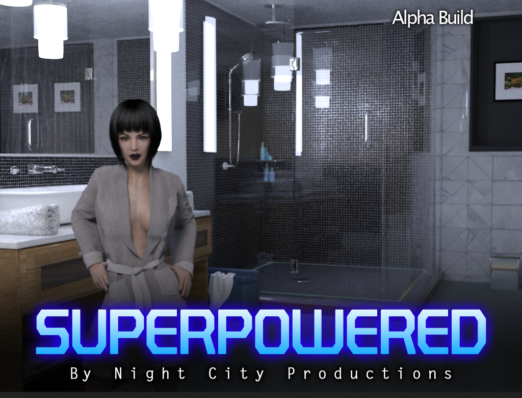 night city superpowered walkthrough radioactive stephanie