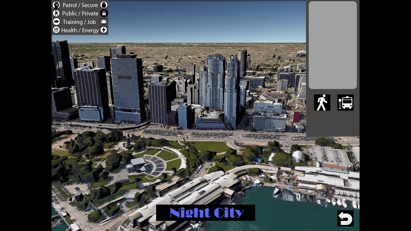 nightcity productions superpowered walkthrough
