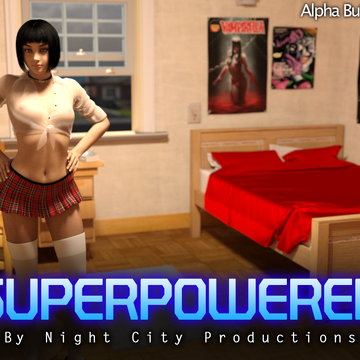 Superpowered Porn Game