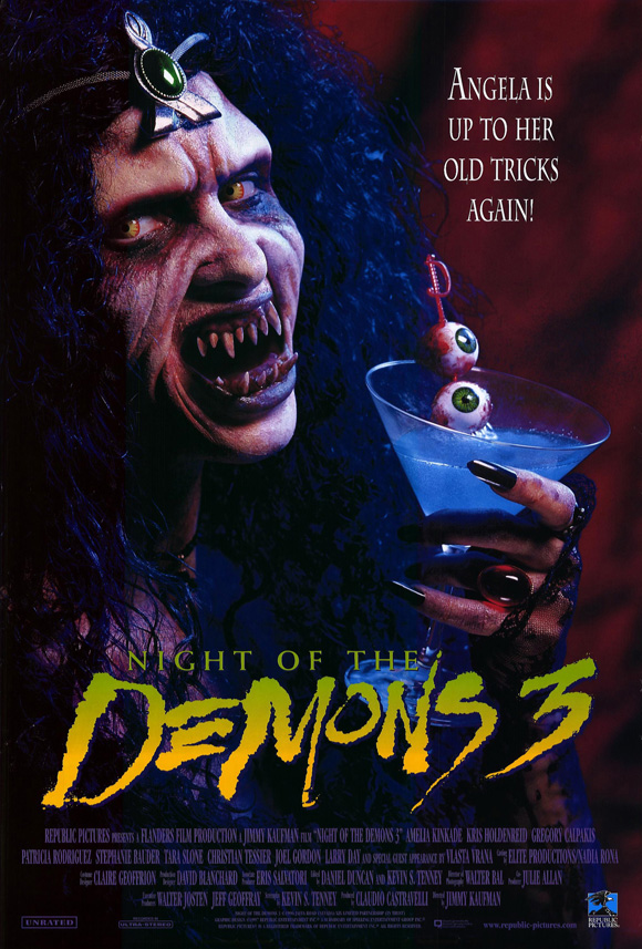 Night Of The Demons 3 (1997 Film) Night Of The Demons Wiki Fandom