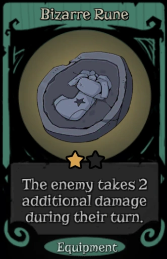 Bizarre Rune | Night of the Full Moon Wiki | Fandom