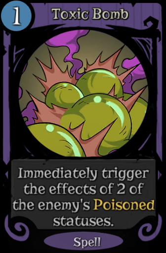 Toxic Bomb | Night of the Full Moon Wiki | Fandom