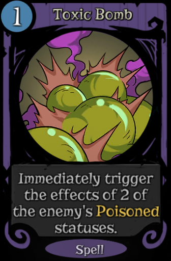 Toxic Bomb, Night of the Full Moon Wiki