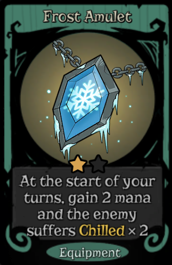 Frost Amulet