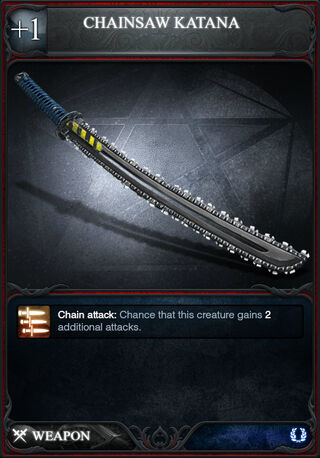 Chainsaw Katana