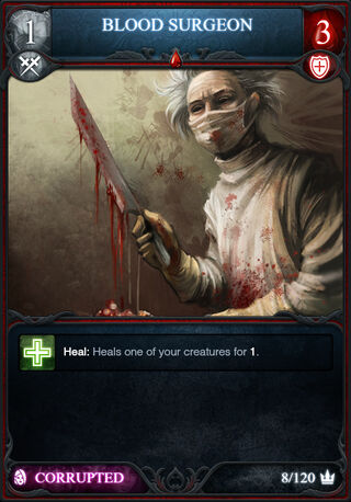 Blood Surgeon