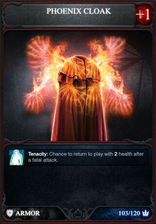 Phoenix Cloak