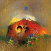 Volcano, by Odilon Redon.jpg (33 KB) Odilon Redon