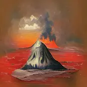 Volcano, by A.B. Frost.webp (20 KB) A. B. Frost
