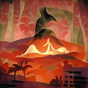 Volcano, by aaron douglas.webp (19 KB) Aaron Douglas