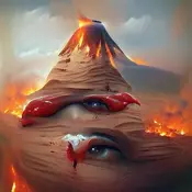 Volcano, by Aykut Aydogdu.webp (19 KB) Aykut Aydogdu