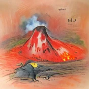 Volcano, by Bill Peet.jpg (30 KB) Bill Peet