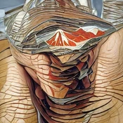 Volcano, by Philip Pearlstein.jpeg (50 KB) Philip Pearlstein