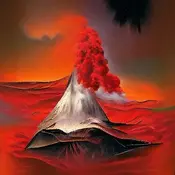 Volcano, by Bruce Wolfe.webp (20 KB) Bruce Wolfe