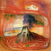 Volcano, by Edvard Munch.jpg (50 KB) Edvard Munch