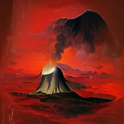 Volcano, by Wojciech Siudmak.jpg (21 KB) Wojciech Siudmak