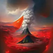 Volcano, by Jonathan Green.webp (17 KB) Jonathan Green