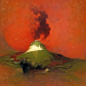 Volcano, by Howard Pyle.jpg (23 KB) Howard Pyle
