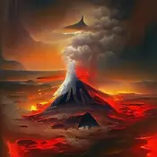 Volcano, by Mark Spain.webp (19 KB) Mark Spain