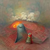 Volcano, by Shaun Tan.webp (23 KB) Shaun Tan