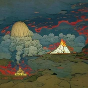 Volcano-ivan-bilibin.jpeg (33 KB) Ivan Bilibin