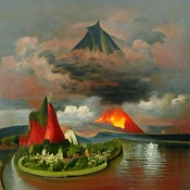 Volcano, by Joachim Patinir.jpg (26 KB) Joachim Patinir