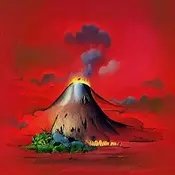 Volcano, by Albert Uderzo.webp (18 KB) Albert Uderzo