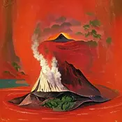 Volcano, by Floyd Cooper.webp (21 KB) Floyd Cooper