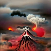 Volcano, by Tim Burton.jpeg (21 KB) Tim Burton