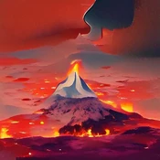 Volcano, by Rebecca Sugar.jpg (21 KB) Rebecca Sugar
