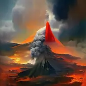 Volcano, by Stuart Patience.webp (21 KB) Stuart Patience