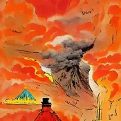 Volcano, by will eisner.webp (35 KB) Will Eisner