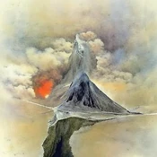 Volcano, by Alan Lee.jpg (45 KB) Alan Lee