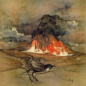 Volcano, by Arthur Rackham.jpg (39 KB) Arthur Rackham