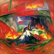 Volcano, by Franz Marc.jpg (38 KB) Franz Marc